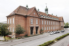 Den tidligere godsbanegård i Aarhus har nu fungeret som kulturinstitution i et år. Foto: Aarhus Kommune