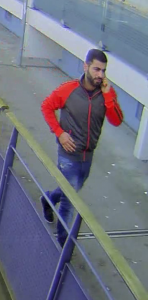 Den eftersøgte 35-årige engelske statsborger Ali Hamid Shariffi. Foto: Østjyllands Politi.
