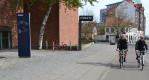 En familie fra Skødstrup har i dag hentet effekter på Politigården fra et indbrud i deres bolig, som de anmeldte den 15. juli. 
