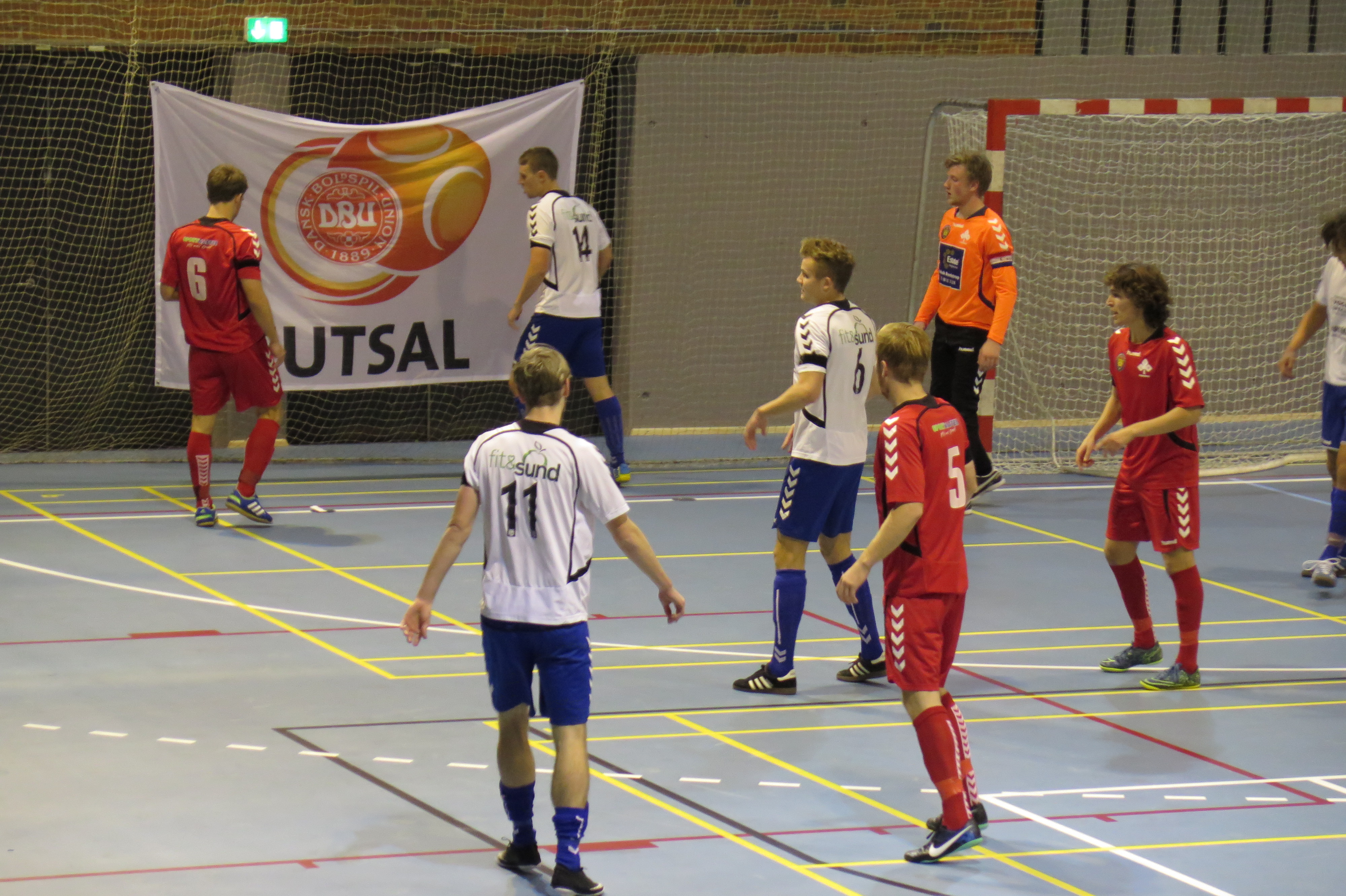 Arkivfoto: Lystrup Futsal.